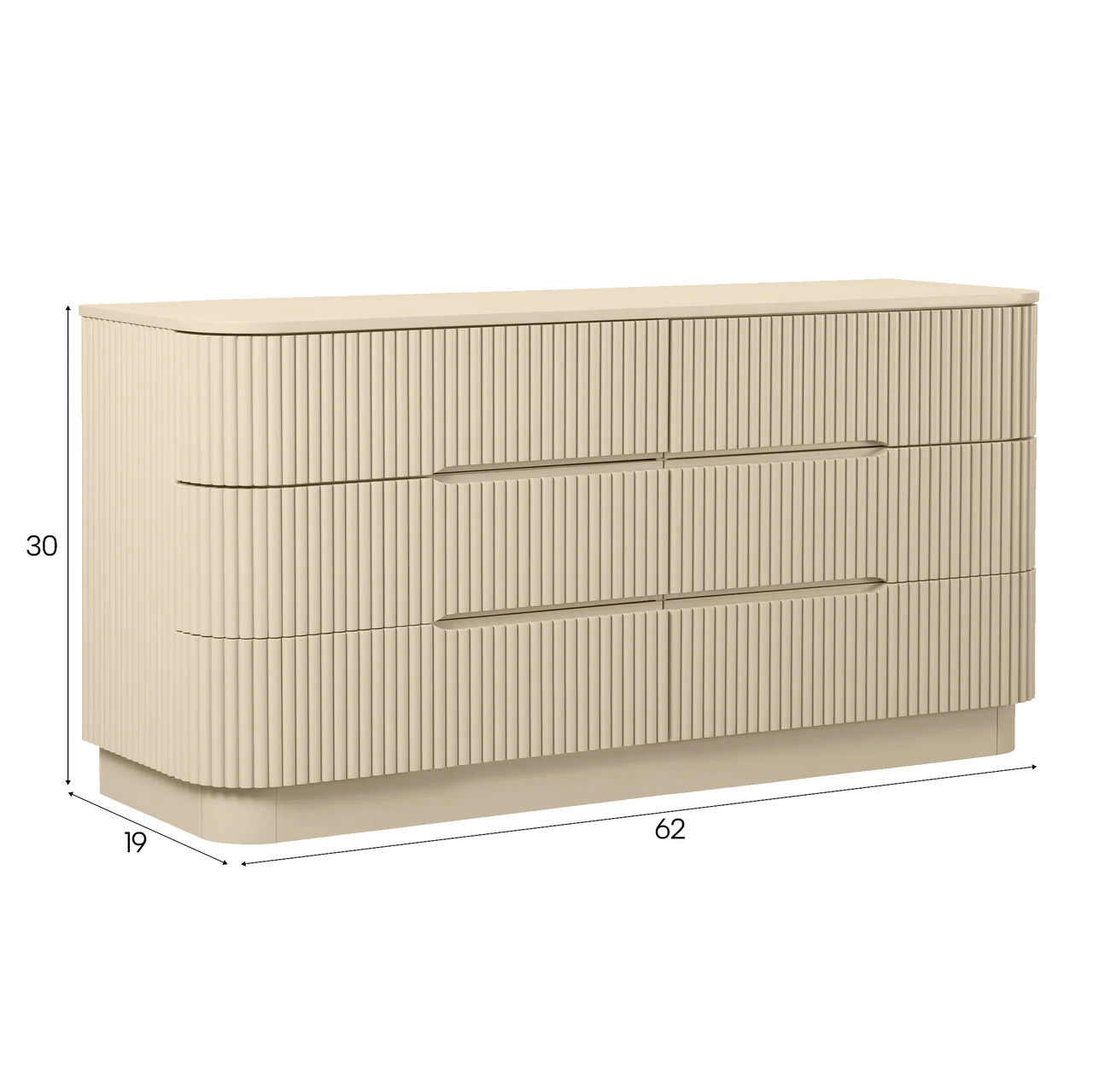 Oxford Dresser Alabaster - Image 6