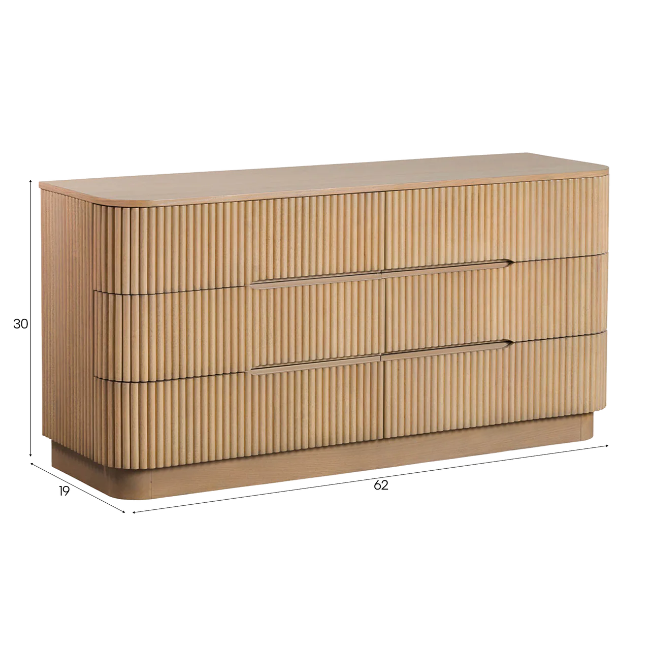 Oxford Dresser Greige Oak - Image 2