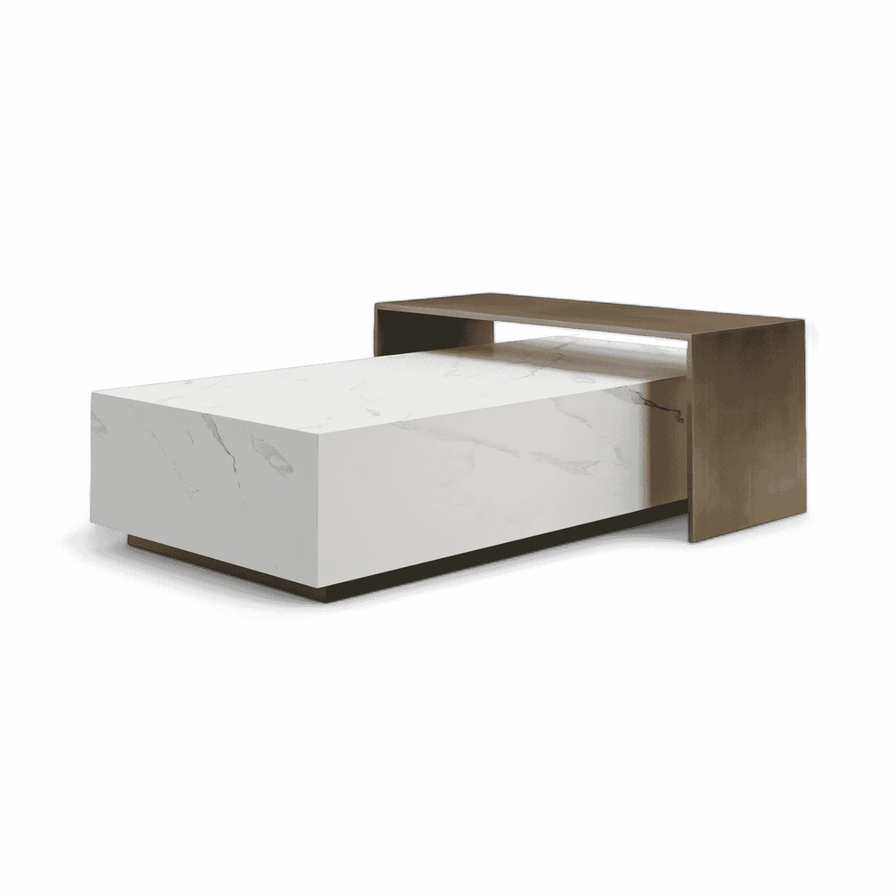 Roma Coffee Table White - Image 3