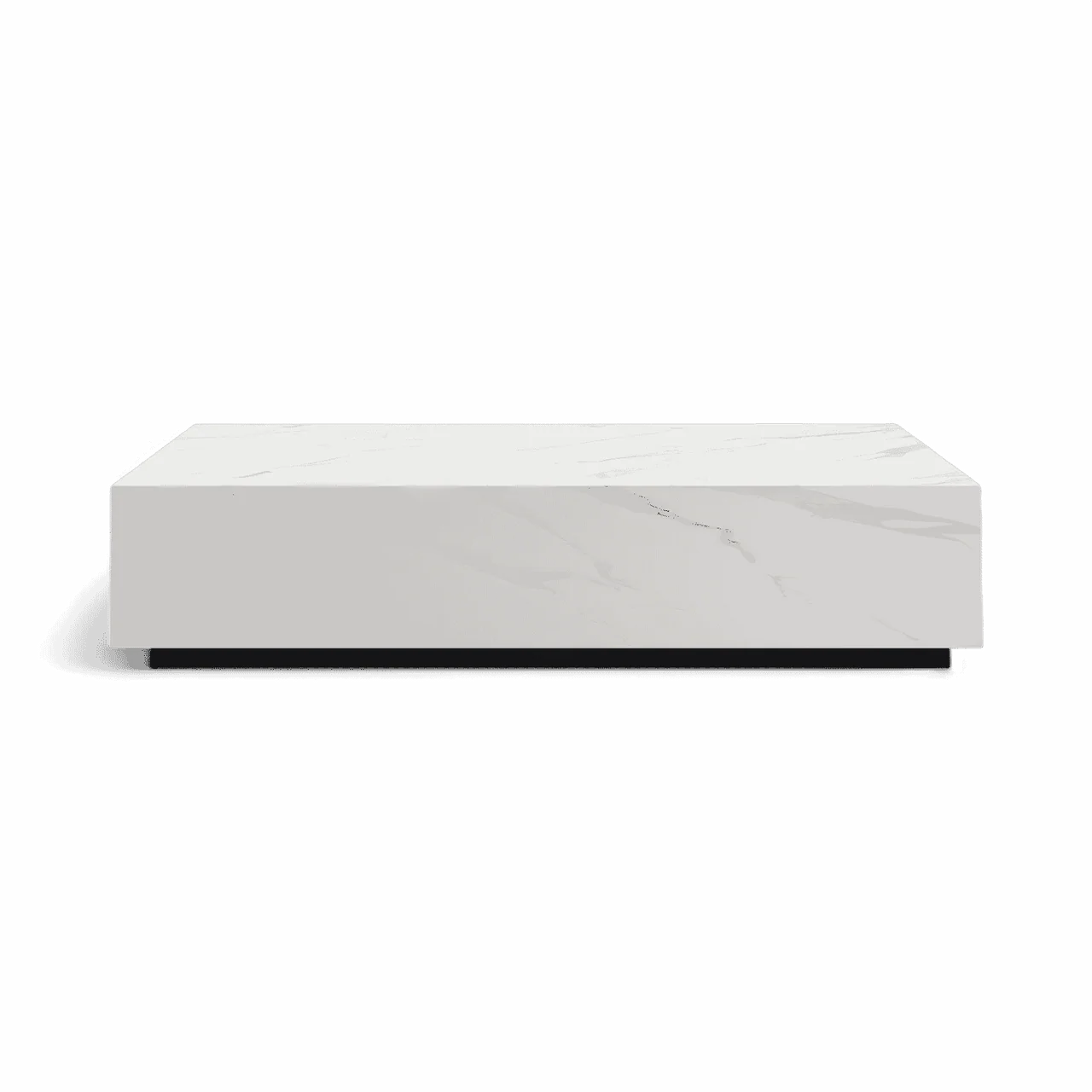 Roma Coffee Table White - Image 4