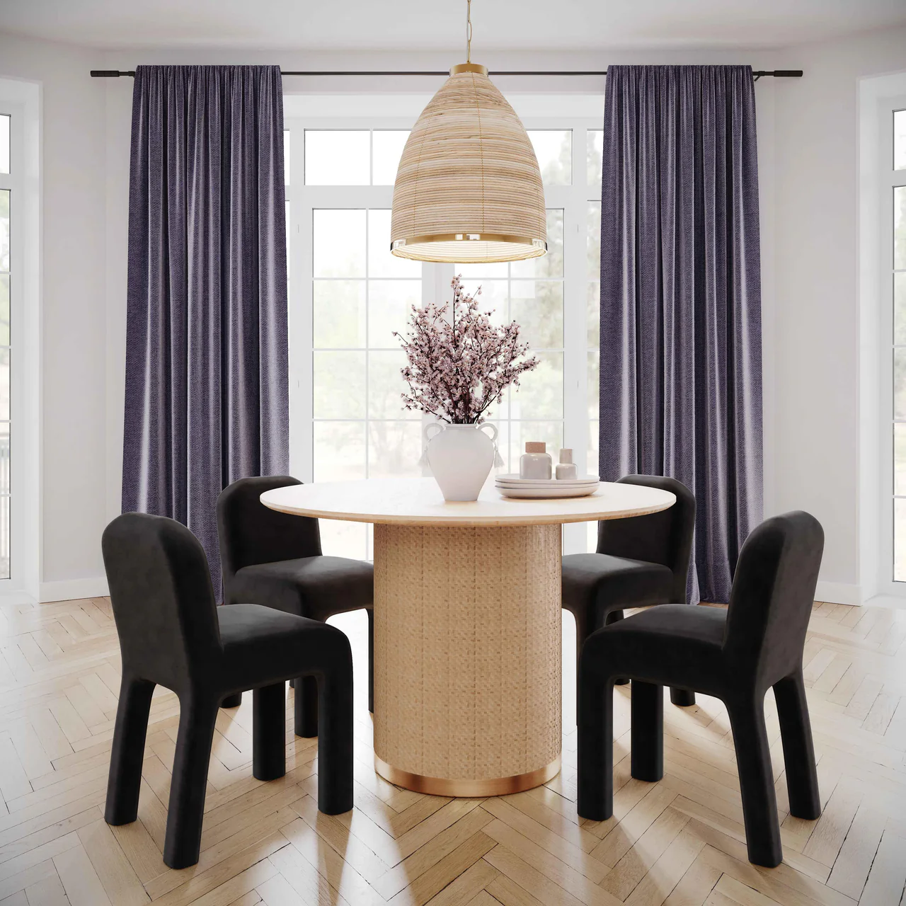 Pinnacle 47" Round Dining Table - Image 4