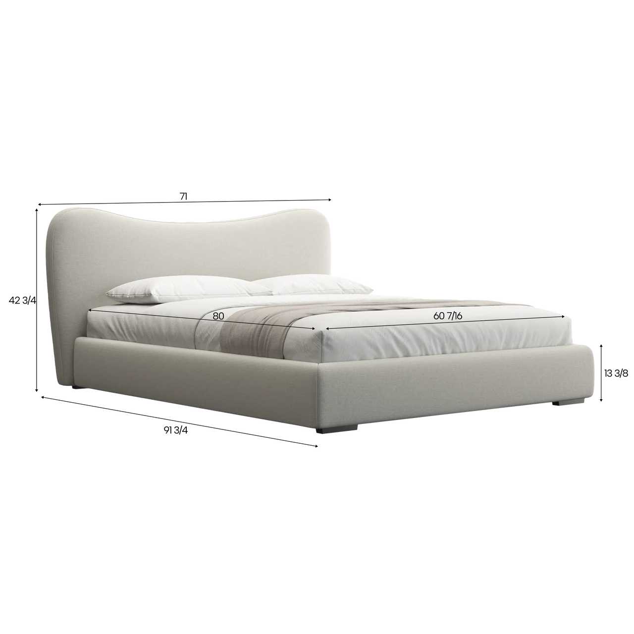 Nido Bed Off White - Image 5