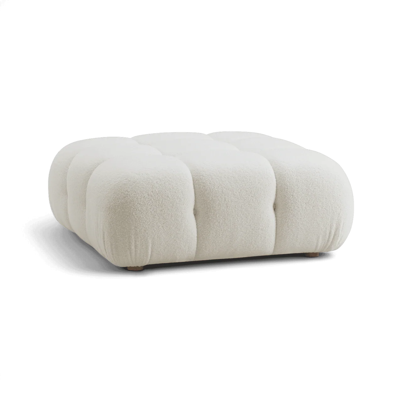 Solace Off White Modular Ottoman - Image 4