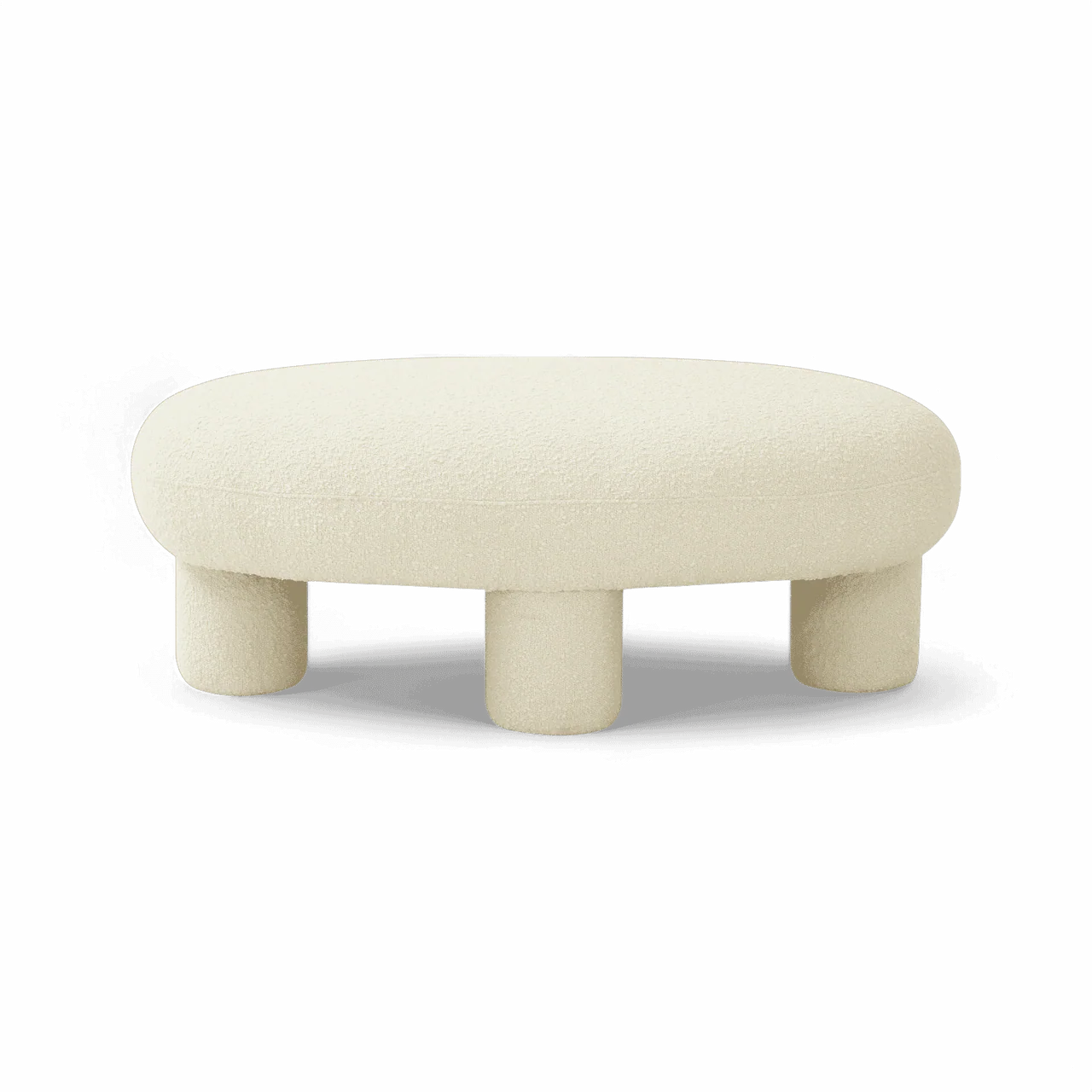 Zest Boucle Ottoman - Image 2