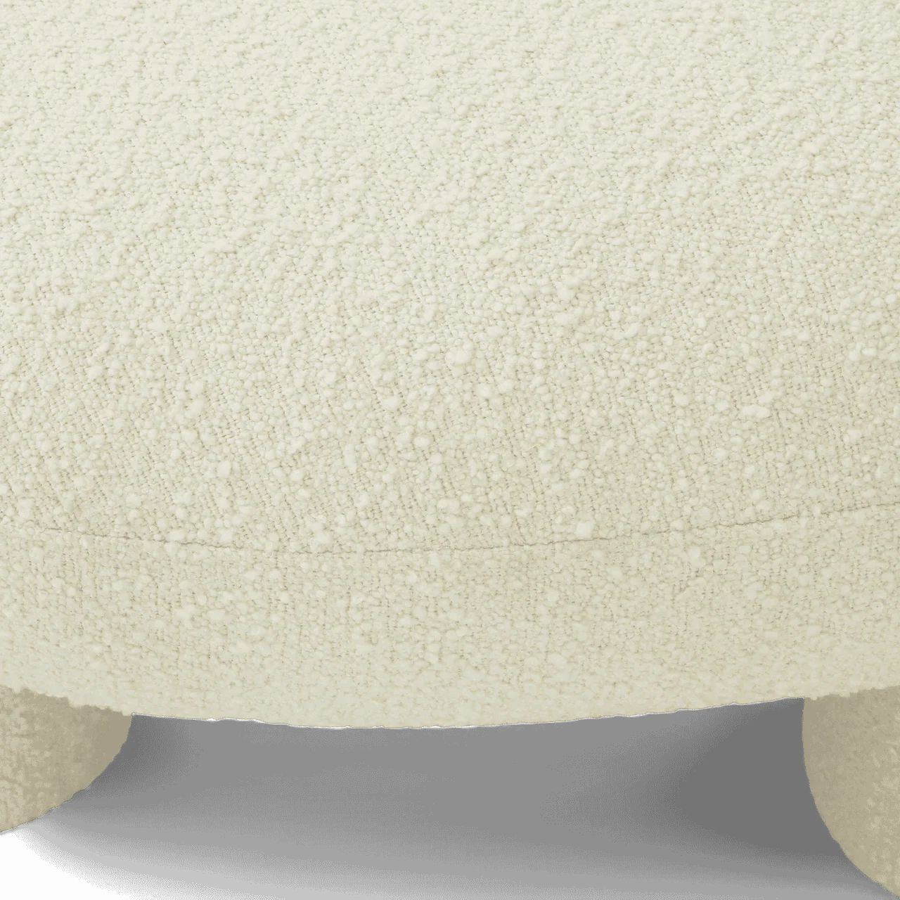 Zest Boucle Ottoman - Image 4