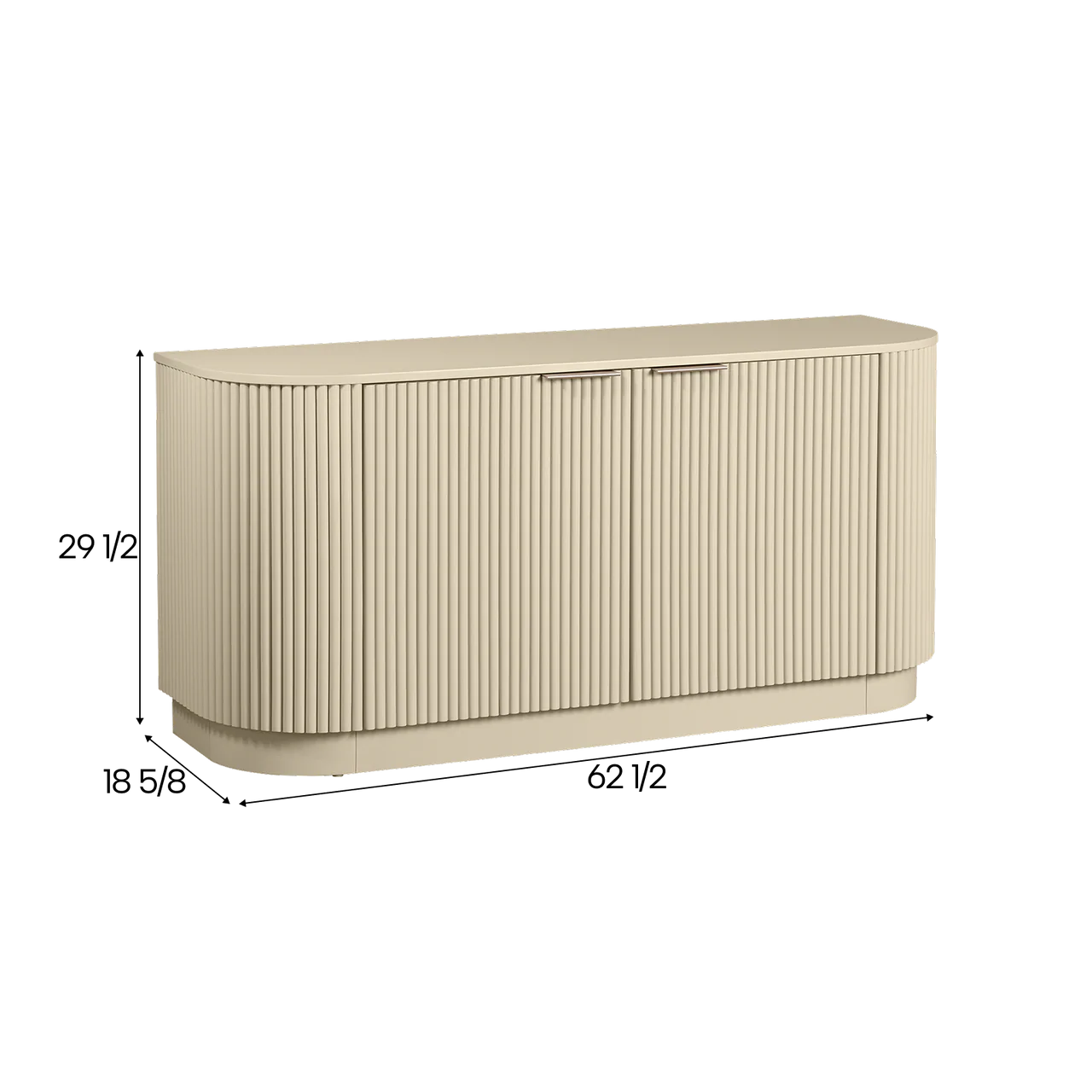 Oxford Buffet Alabaster - Image 3