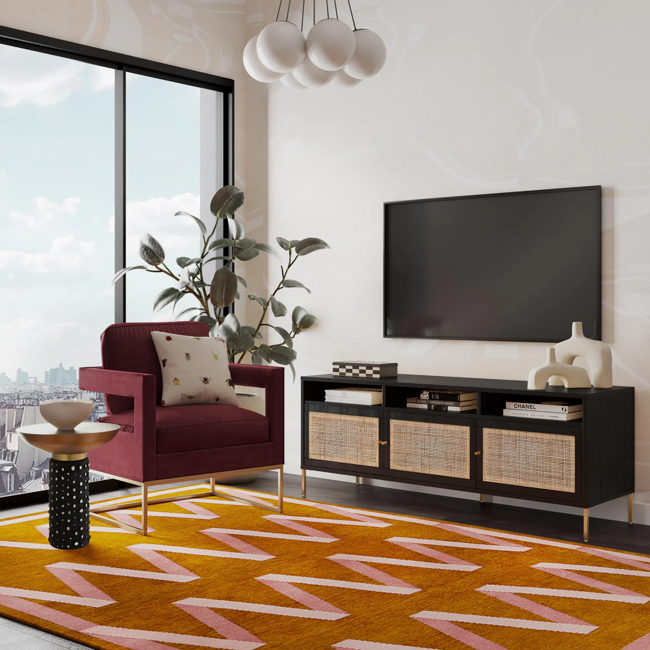 Ignis Noir Media Console - Image 2