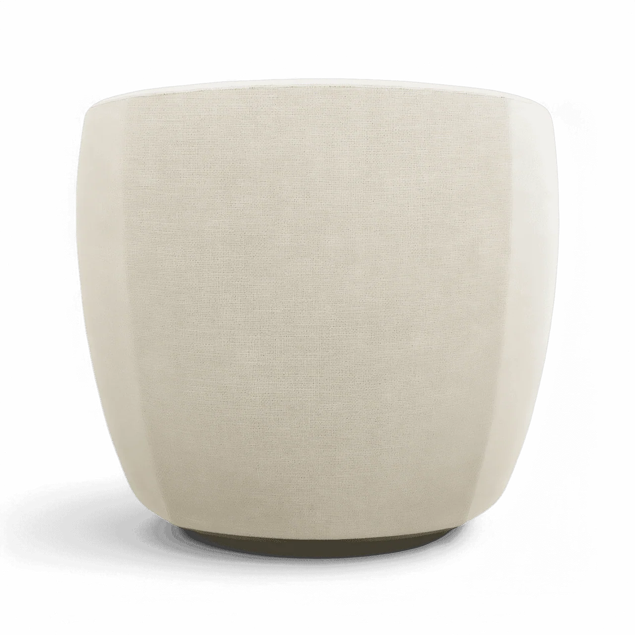 Akira Lounge Chair Off White - Image 3