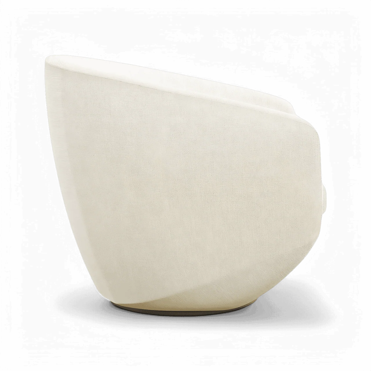 Akira Lounge Chair Off White - Image 2