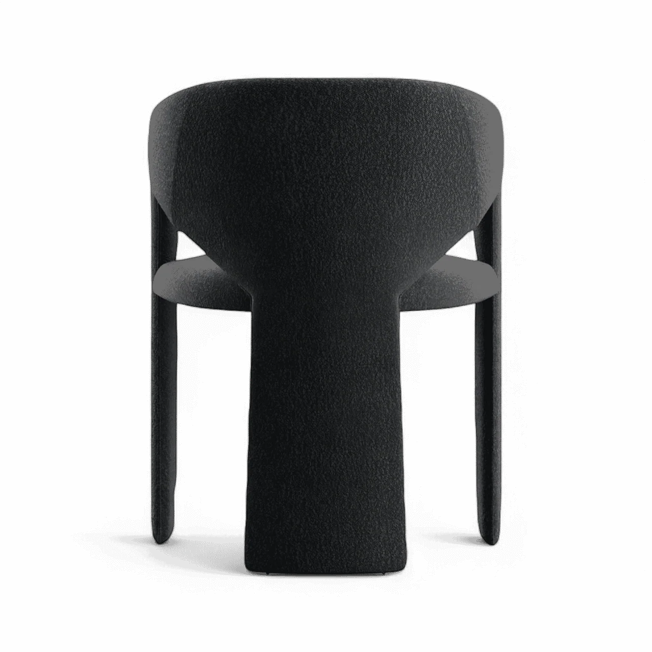 Aria Dining Chair Black Boucle - Image 5
