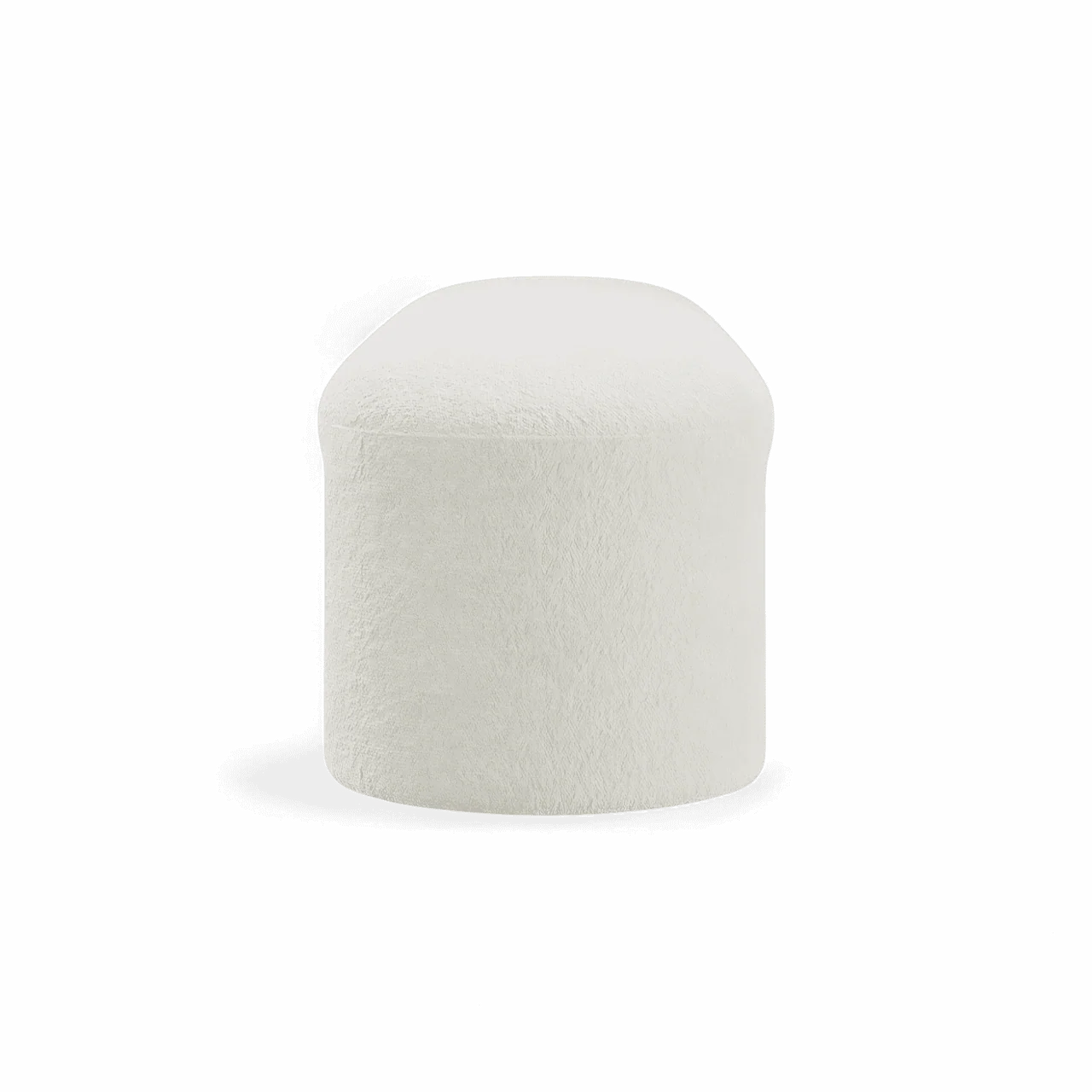 Boba Bench White Boucle - Image 2