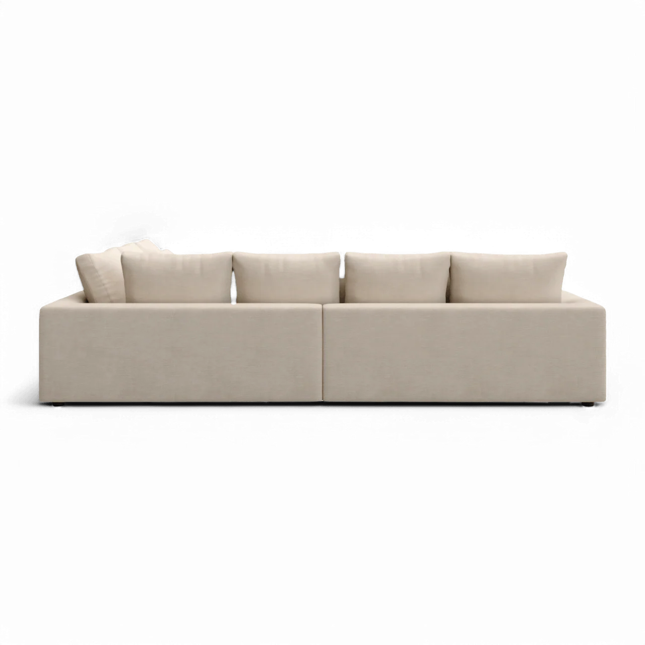 Gianni Sectional Sofa Cream - Image 3