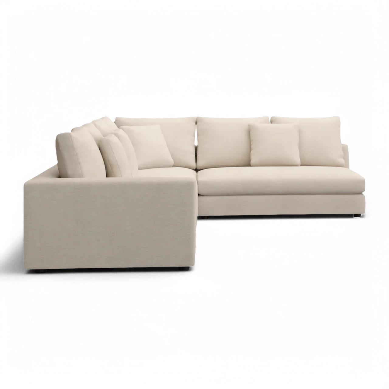 Gianni Sectional Sofa Cream - Image 2