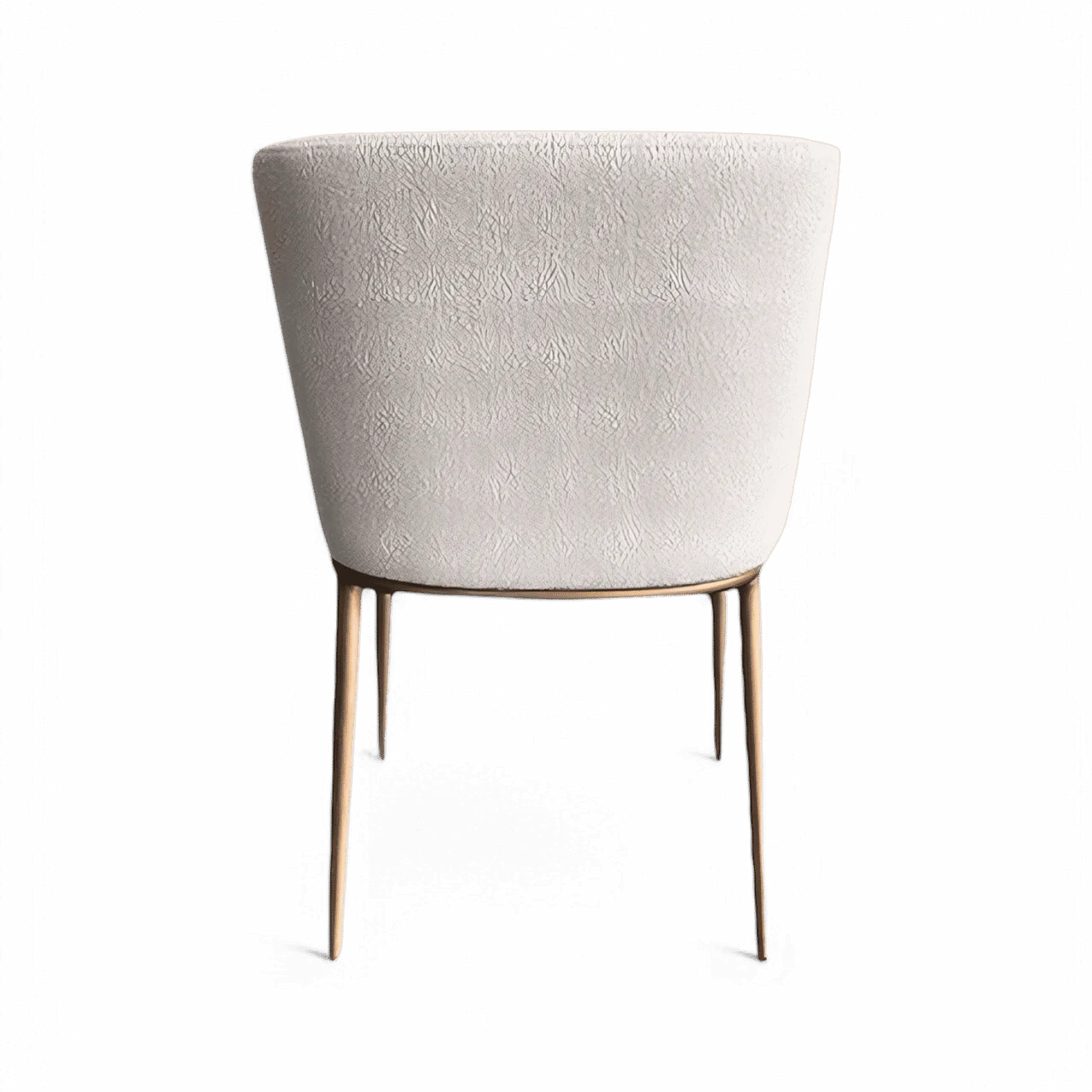 Jade Dining Chair White Boucle - Image 3