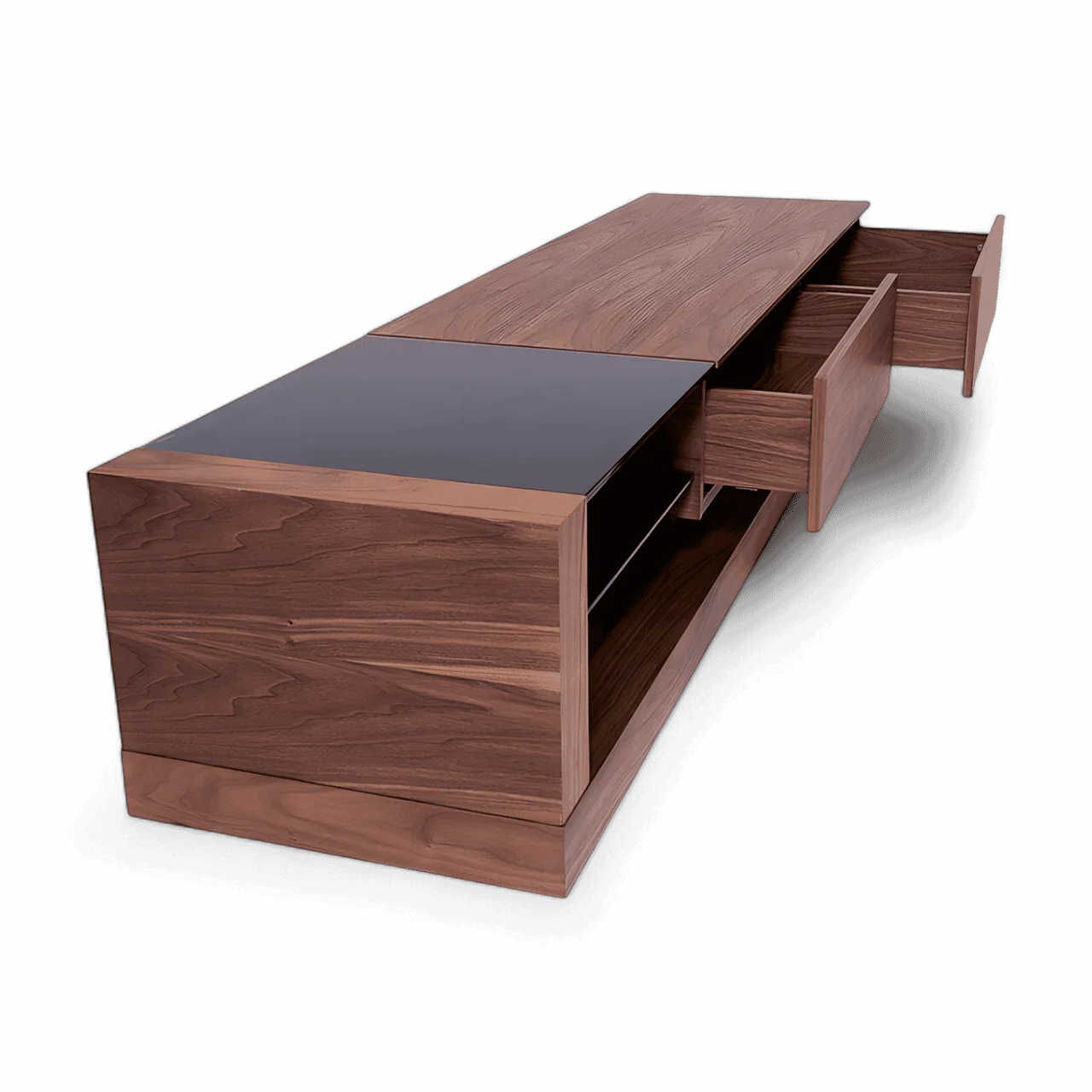 Collins TV Stand Walnut - Image 2