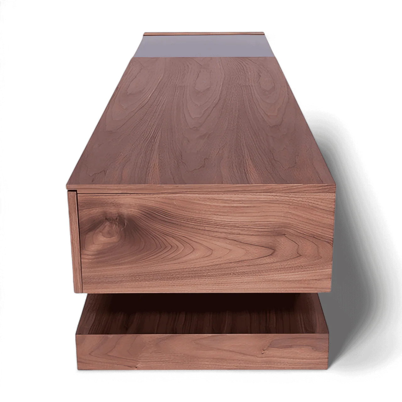 Collins TV Stand Walnut - Image 3