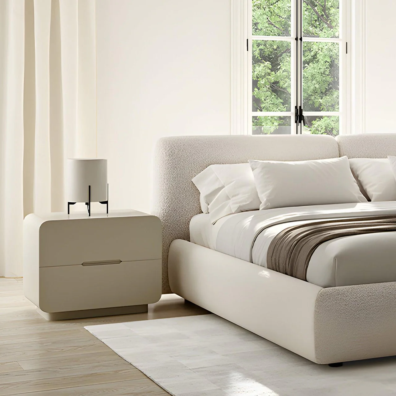 Lioh Nightstand Alabaster - Image 3