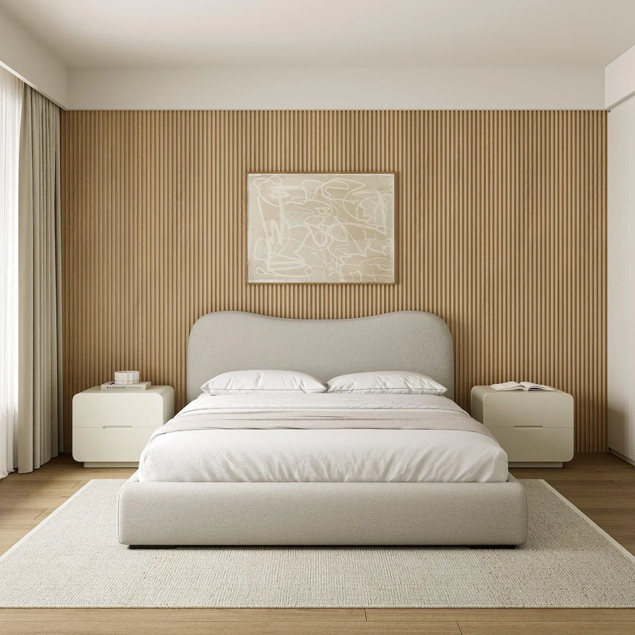 Nido Bed Off White - Image 3