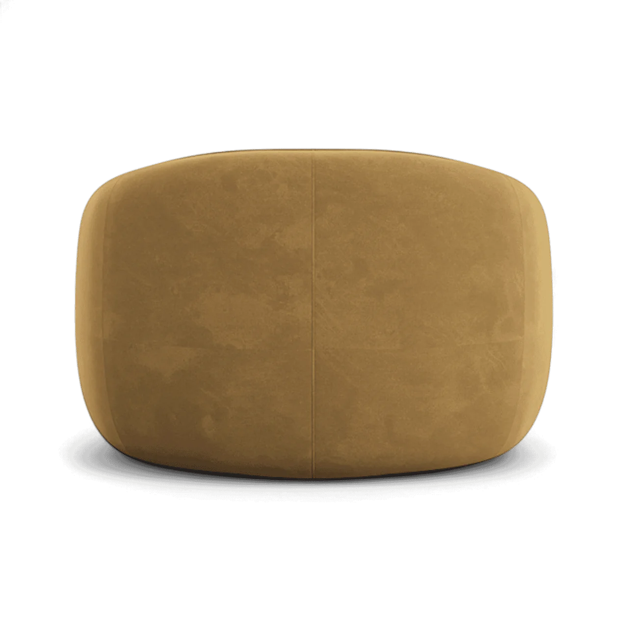 Nido Lounge Chair Camel Velvet - Image 3