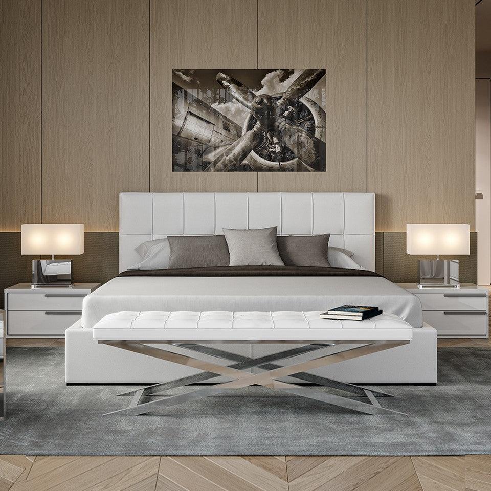 Oliver Bed White - Image 3