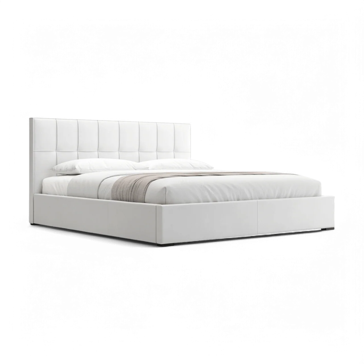 Oliver Bed White - Image 2