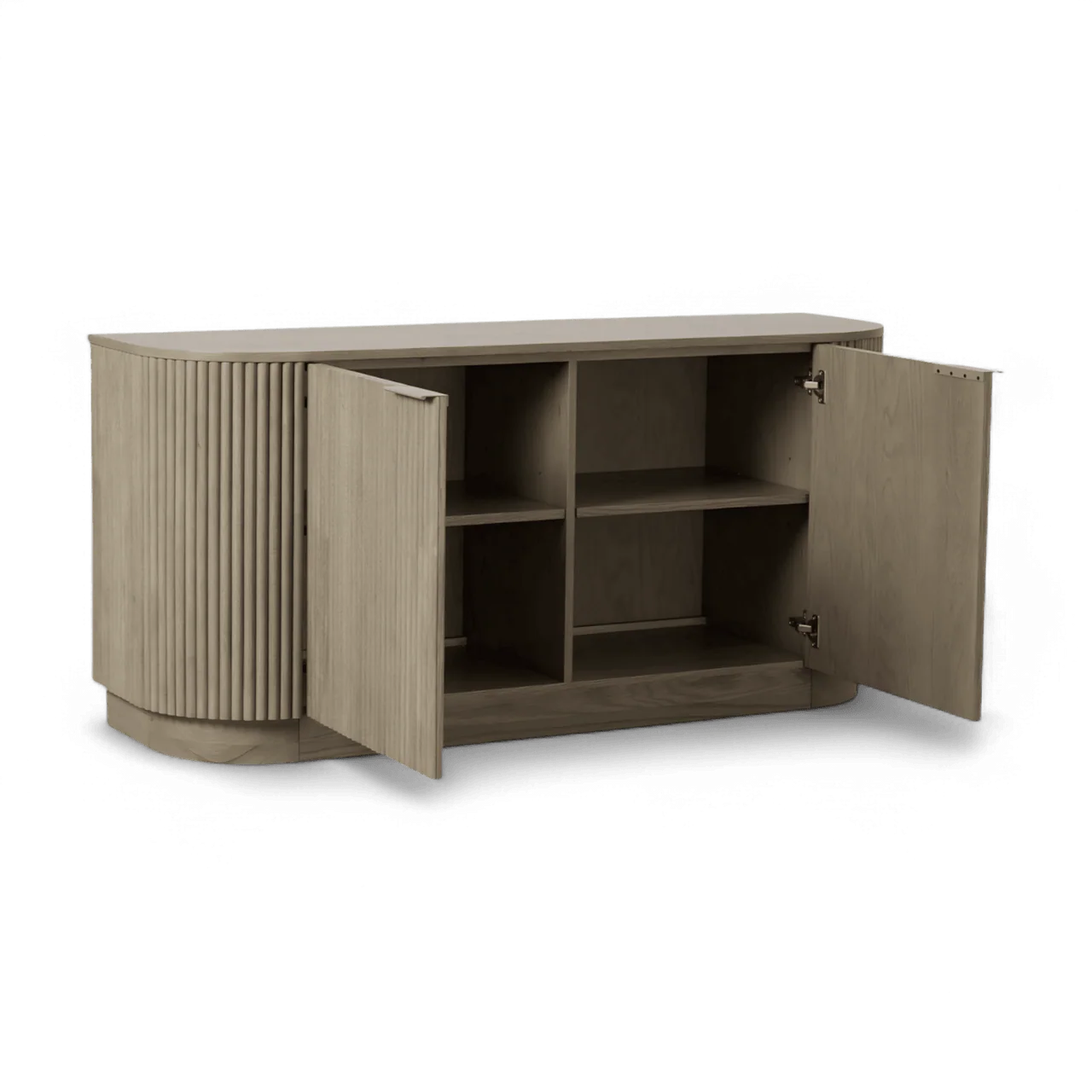 Oxford Buffet Greige Oak - Image 3