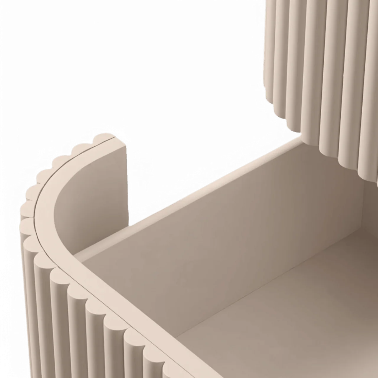 Oxford Dresser Alabaster - Image 4
