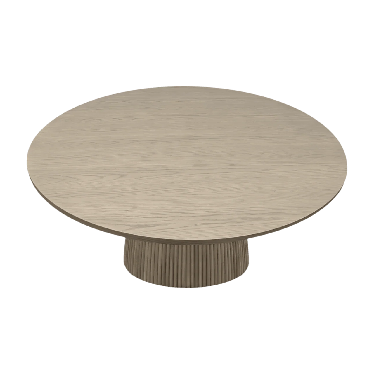 Oxford Round Dining Table Greige Oak - Image 2