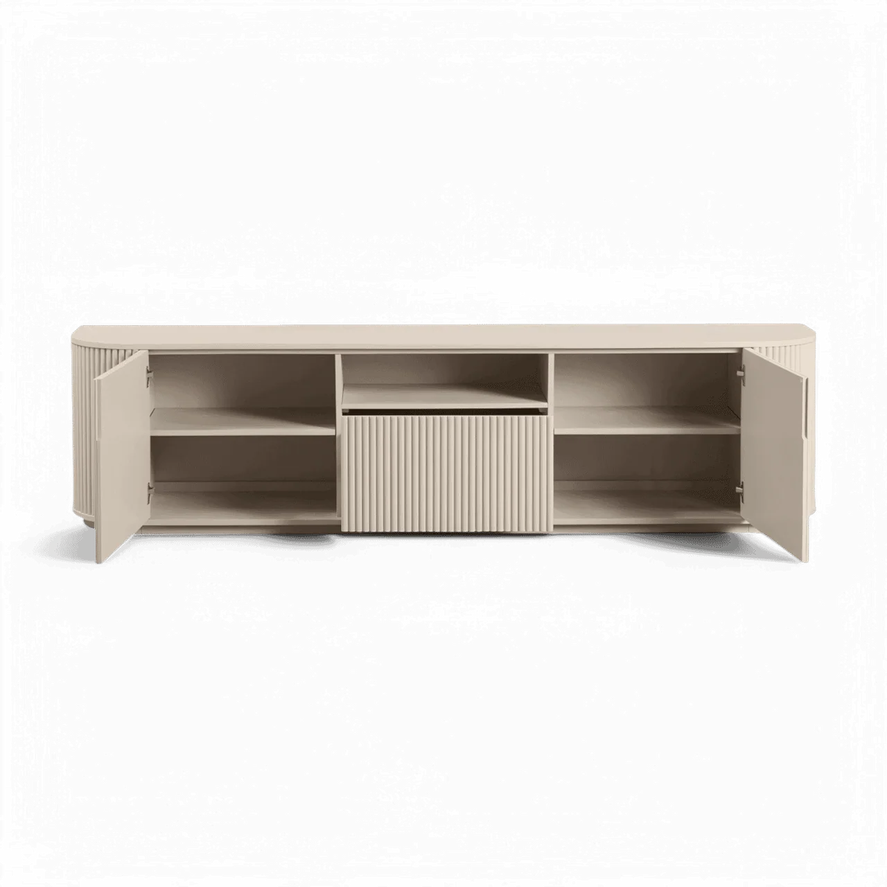 Oxford TV Stand Alabaster - Image 2