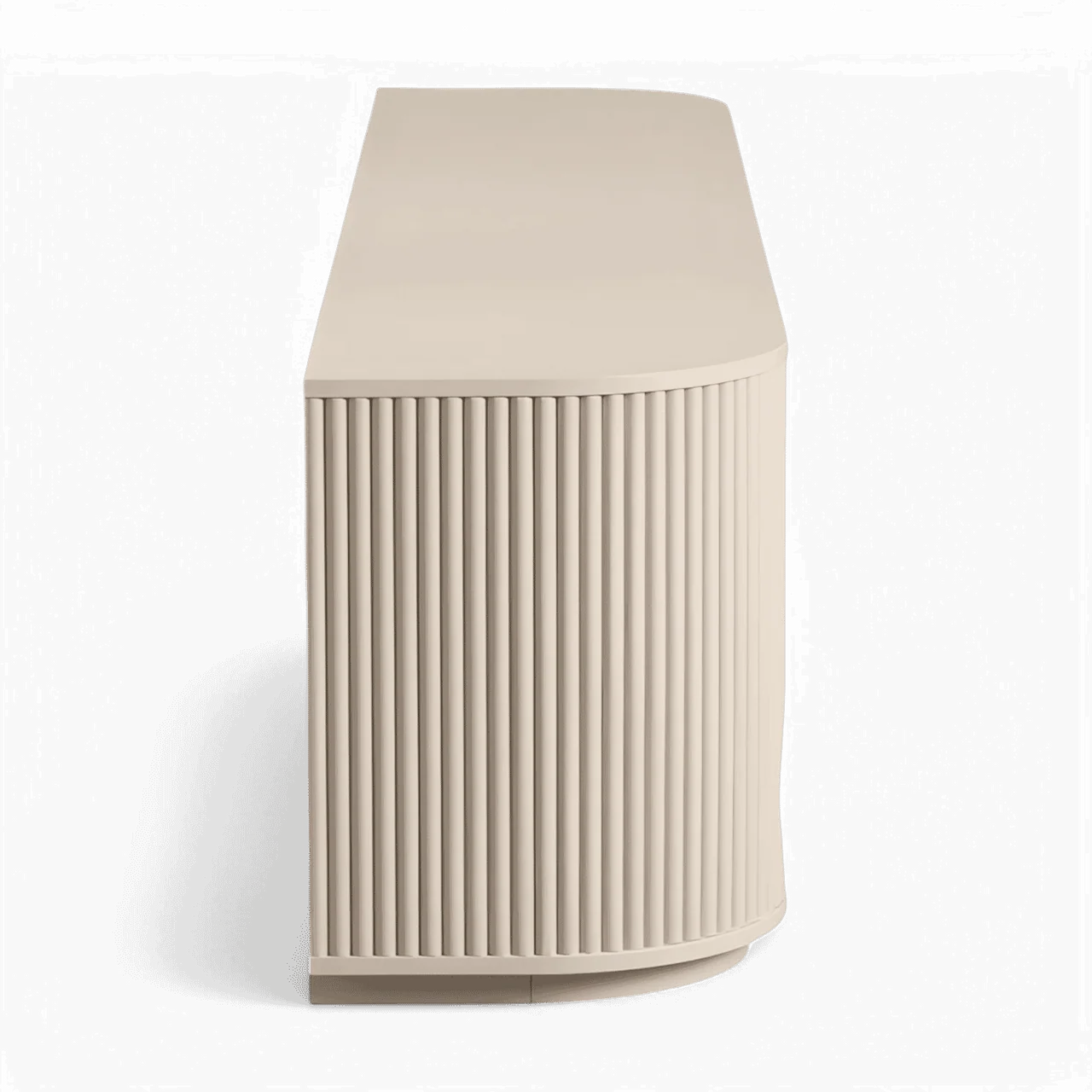 Oxford TV Stand Alabaster - Image 3