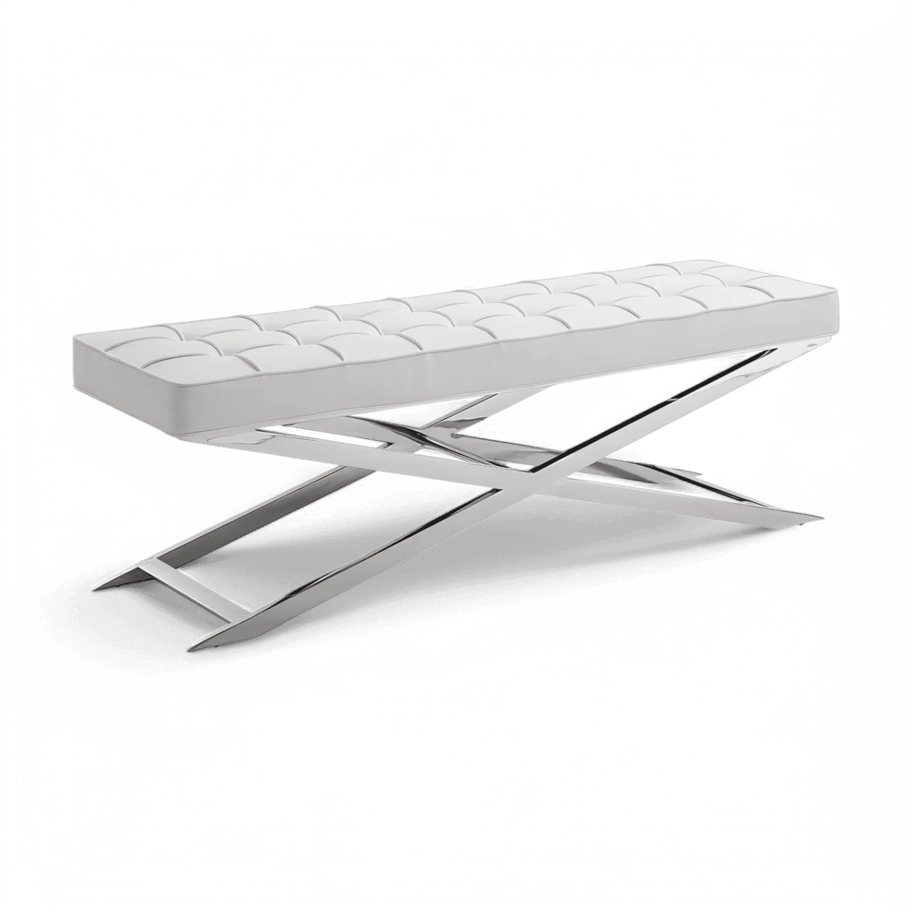 Polizi Bench White - Image 2
