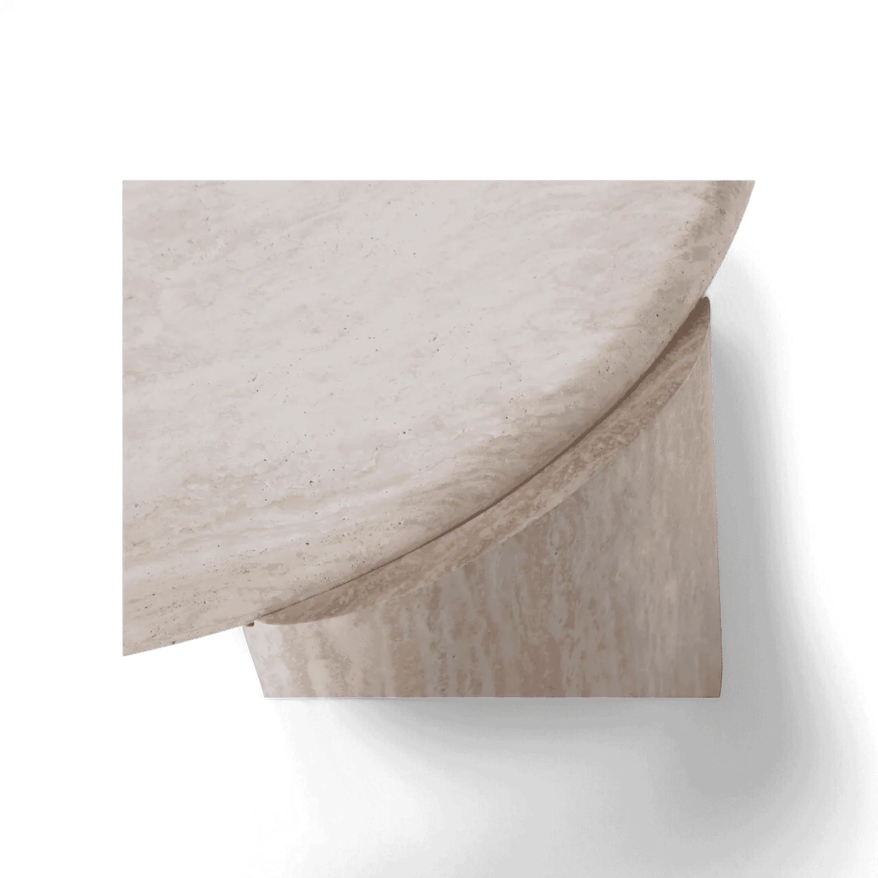 Terra Coffee Table Travertine - Image 4