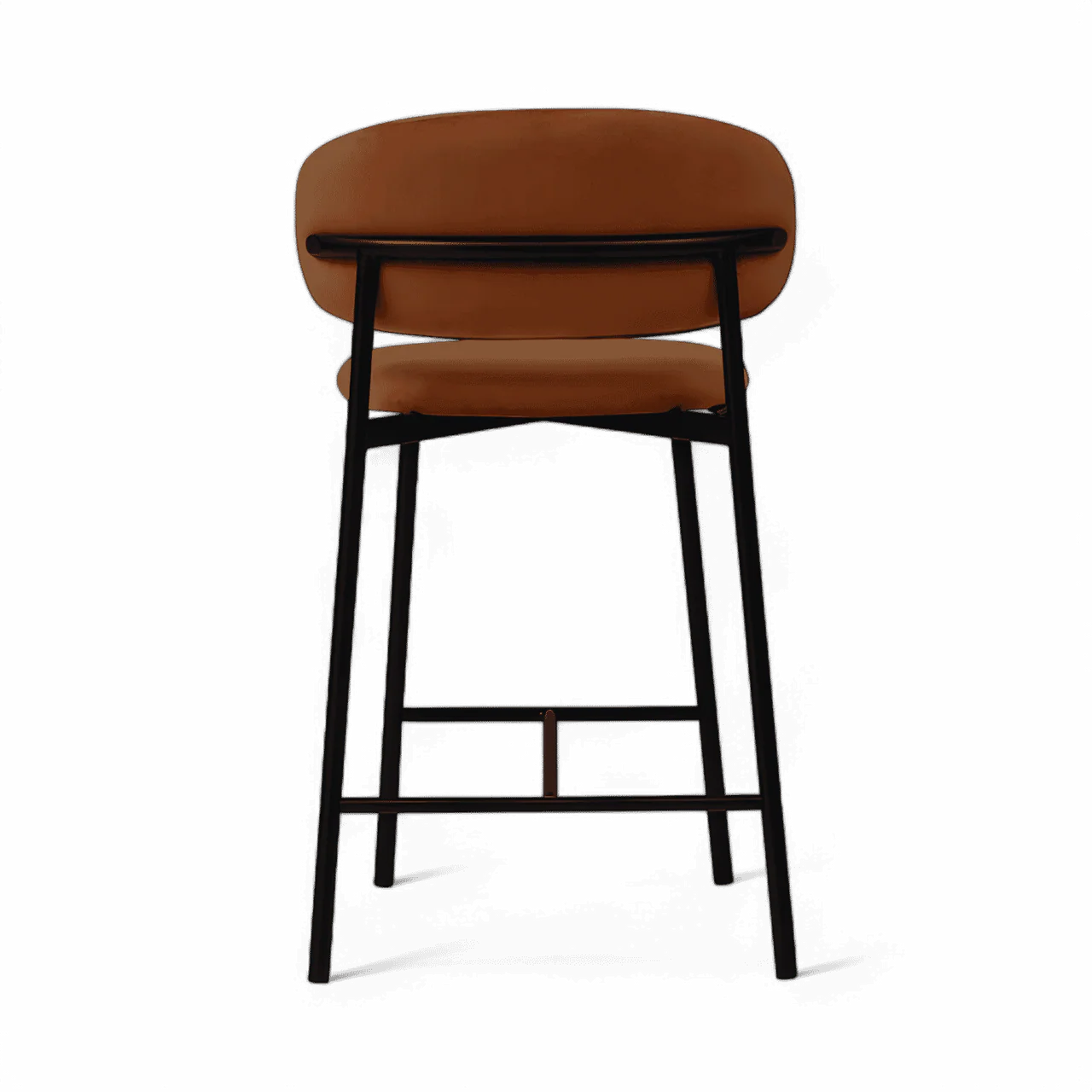 Zoya Counter Stool Terracotta - Image 4