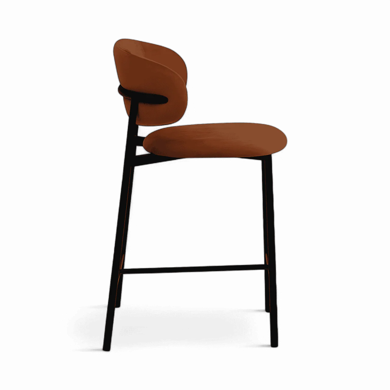 Zoya Counter Stool Terracotta - Image 2