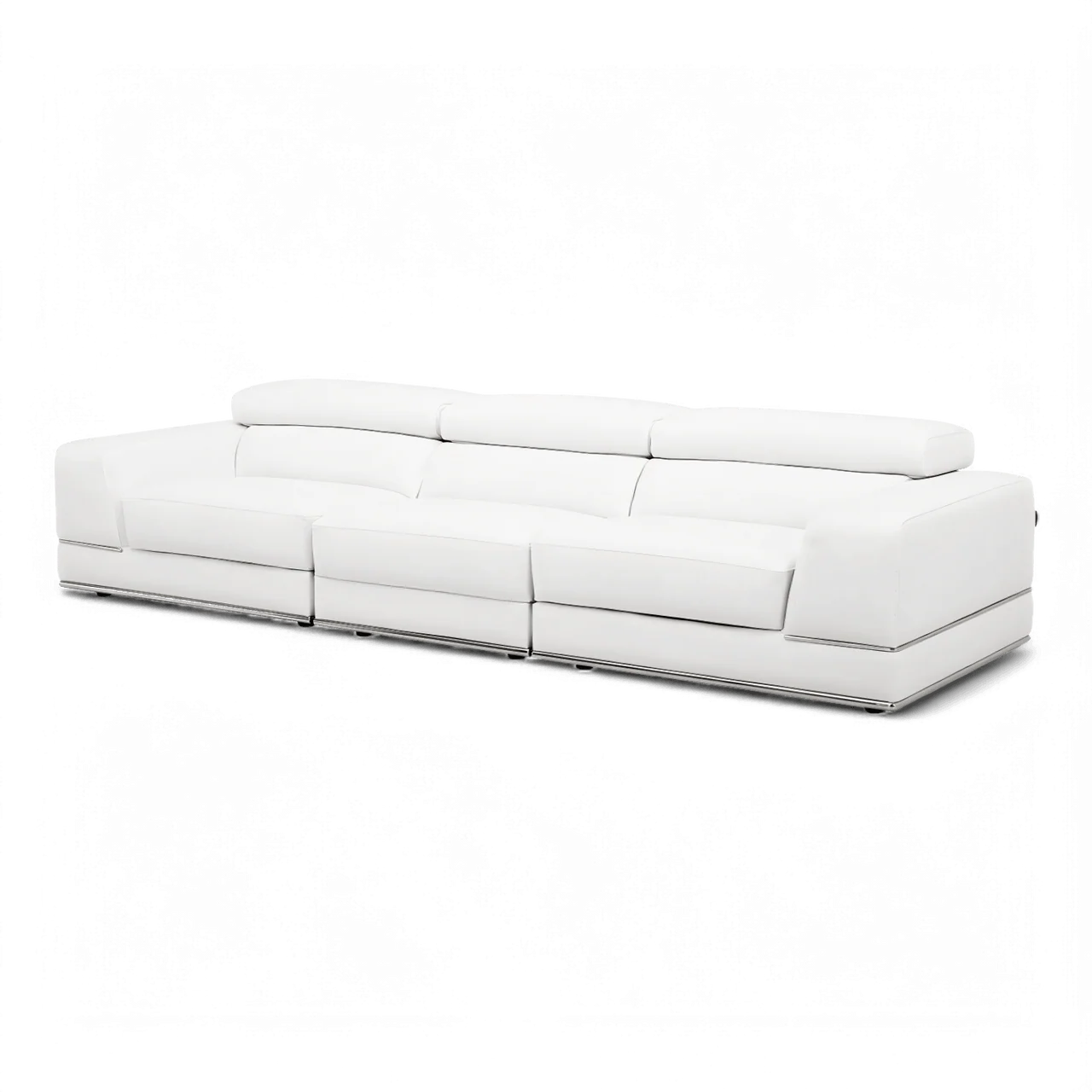 Amadeo 3-Piece Modular Sofa White - Image 4