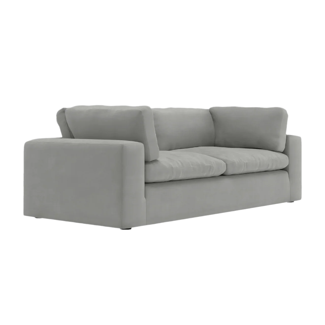 Bloom 3 Seater Sofa Gray - Image 3