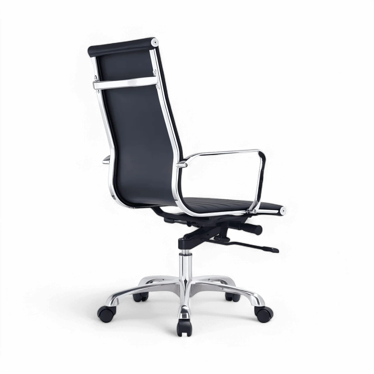 Ludlow Office Chair Black - Image 3