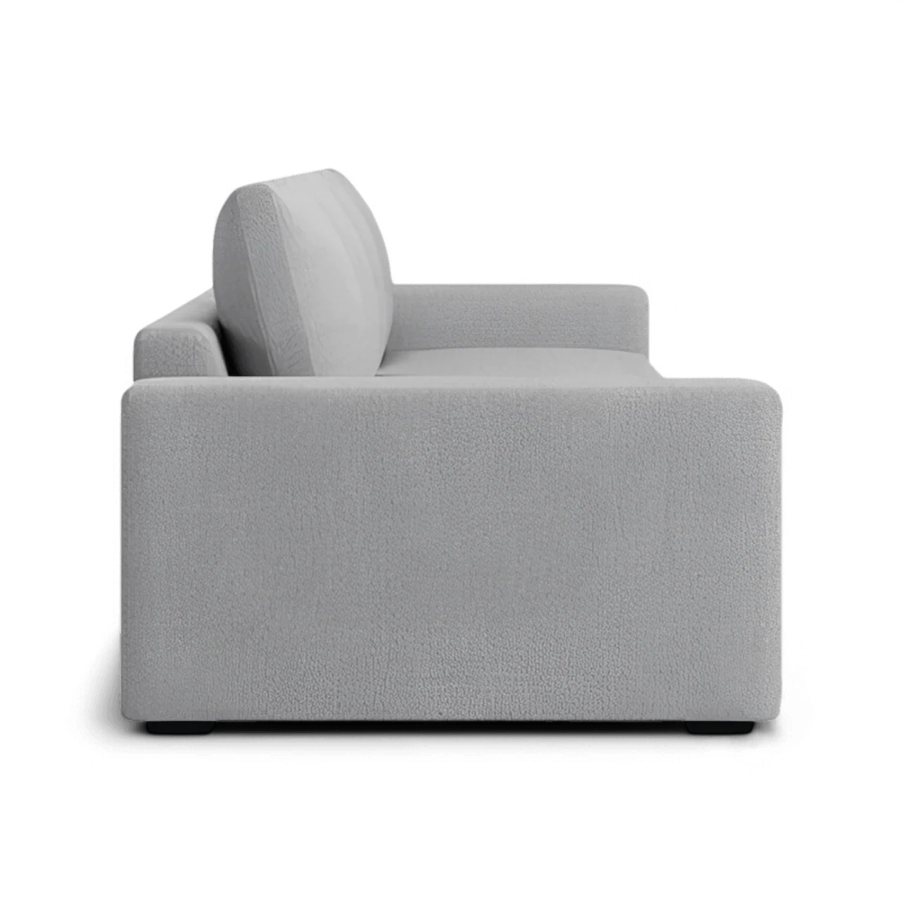 Braxton 4-Piece Sofa Gray - Image 3