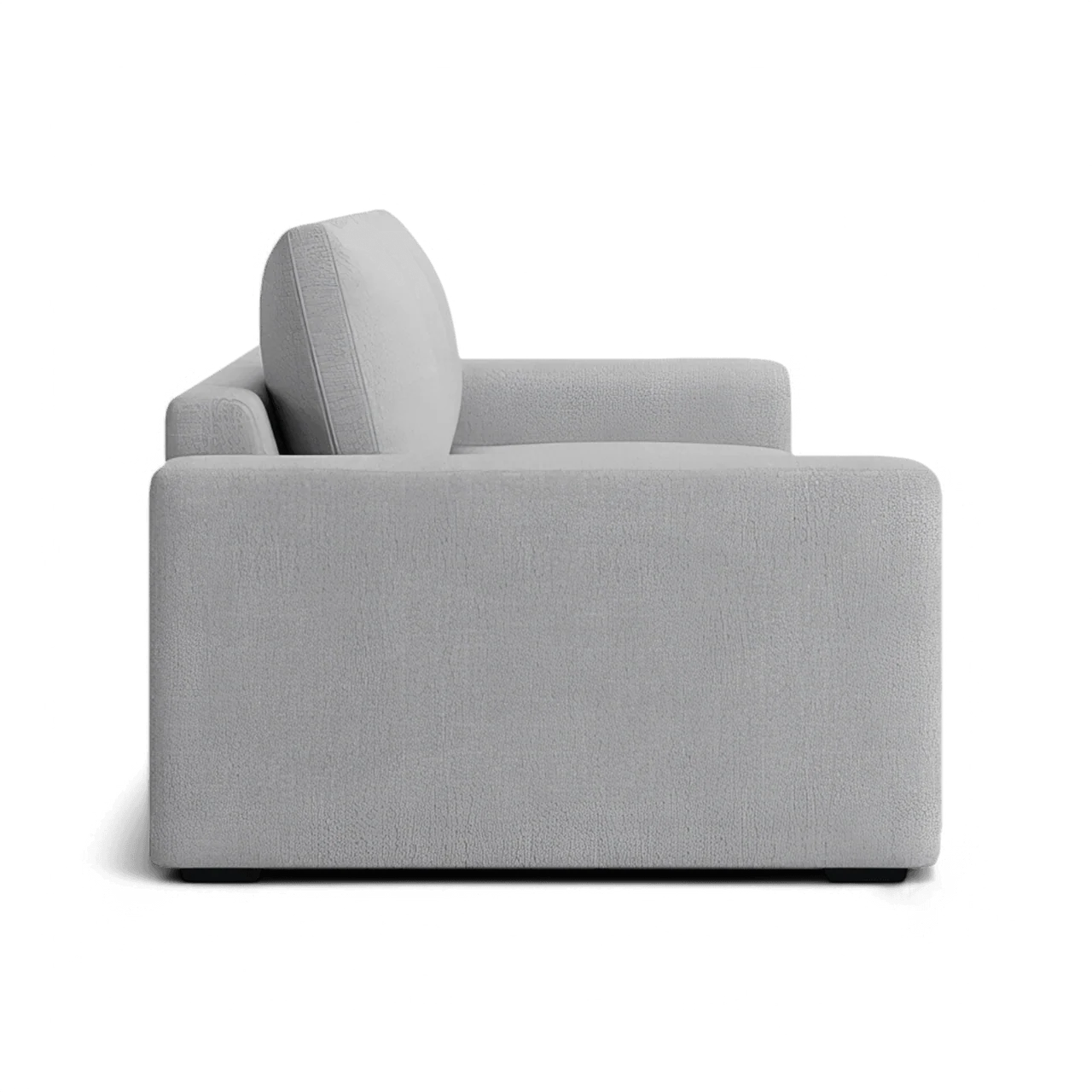 Braxton 3-Piece Sofa Gray - Image 2