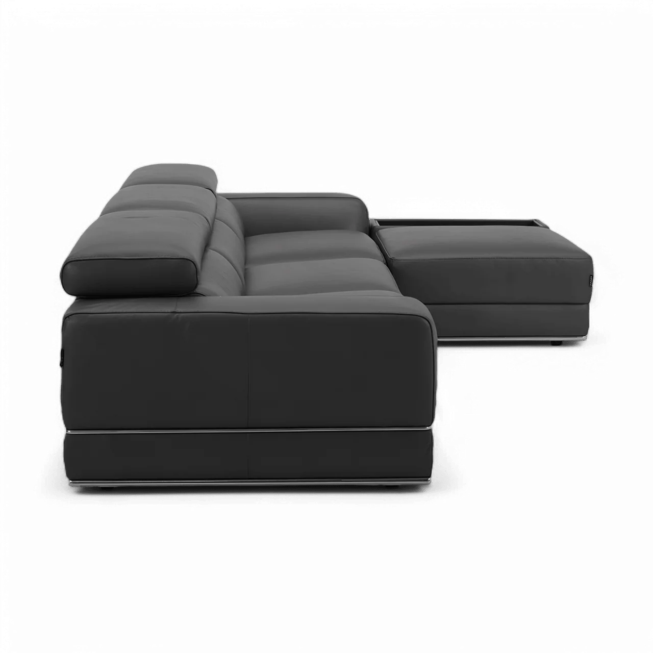 Amadeo Modular Sectional Sofa Elephant Gray - Image 3