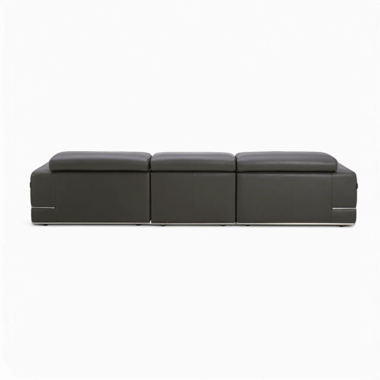Amadeo 3-Piece Modular Sofa Elephant Gray - Image 4
