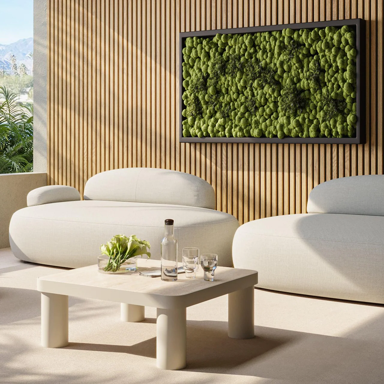 Pebble Indoor/Outdoor Sofa - Image 6