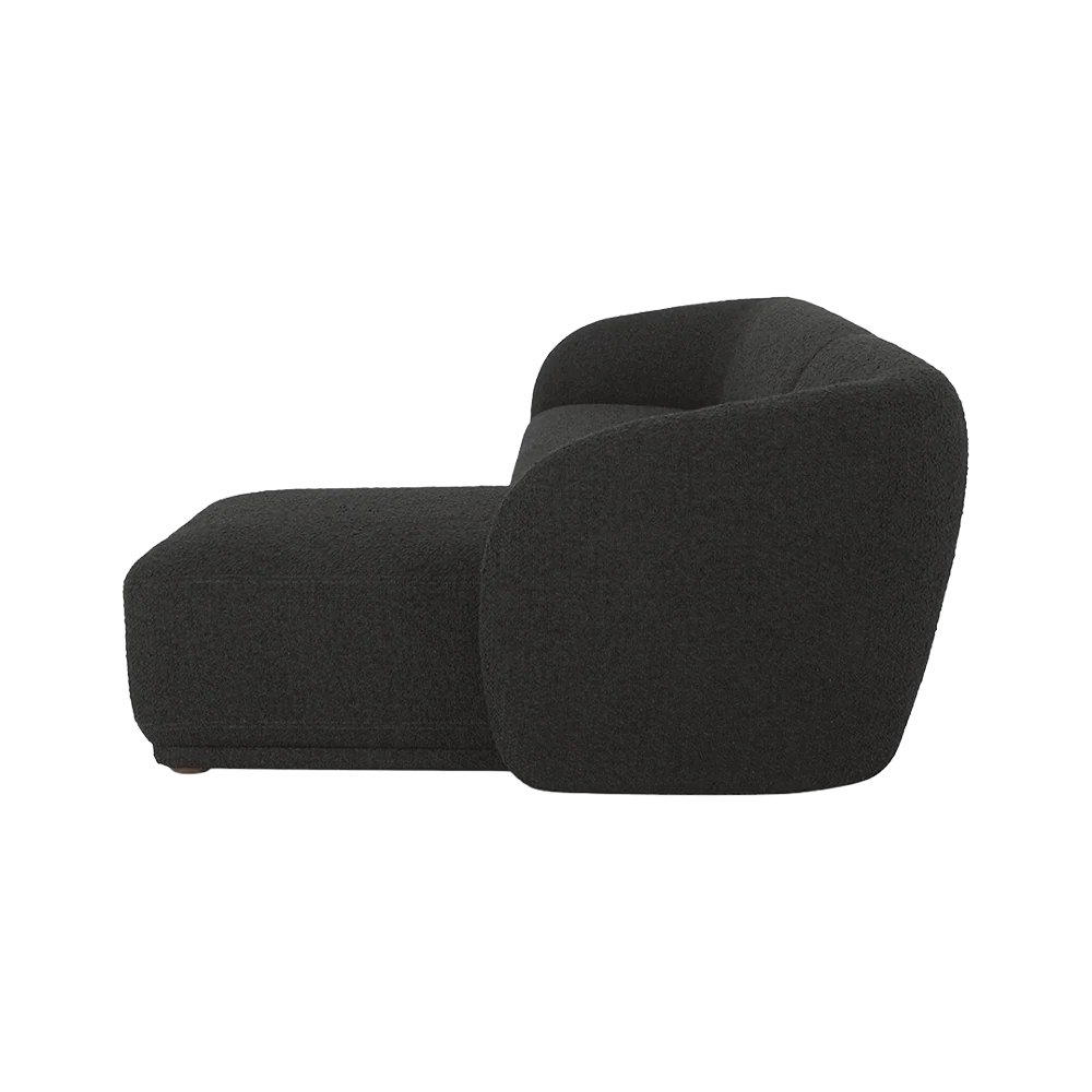 Nomad Black Boucle Sectional - Image 8