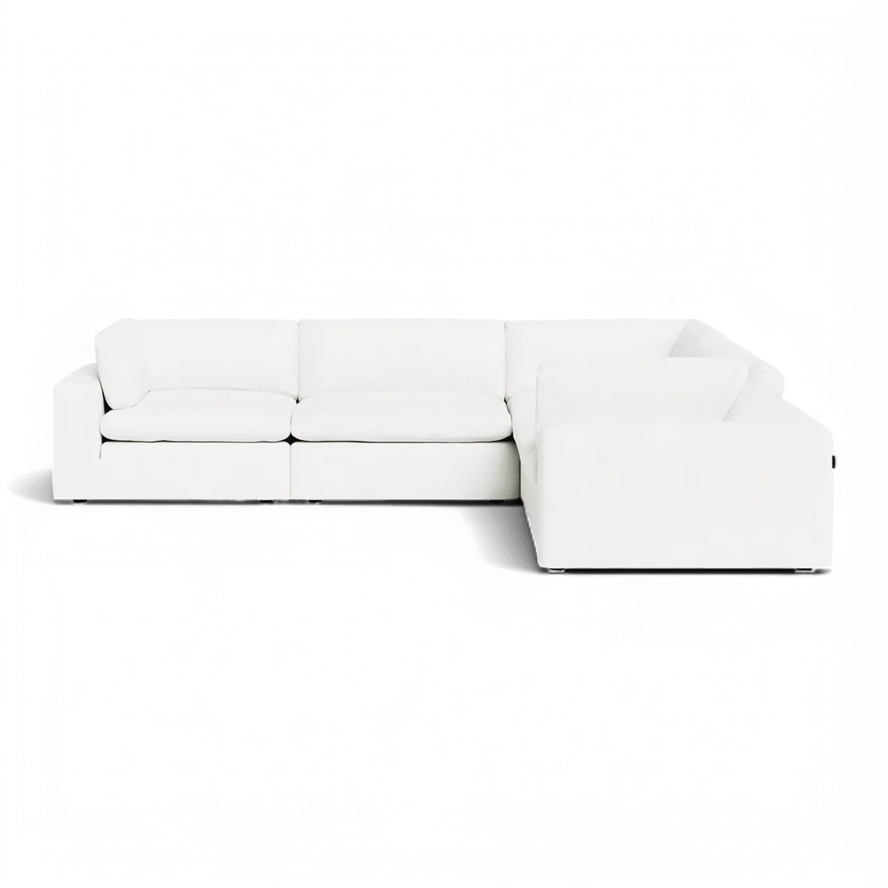 Bloom Sectional Modular Sofa White - Image 3