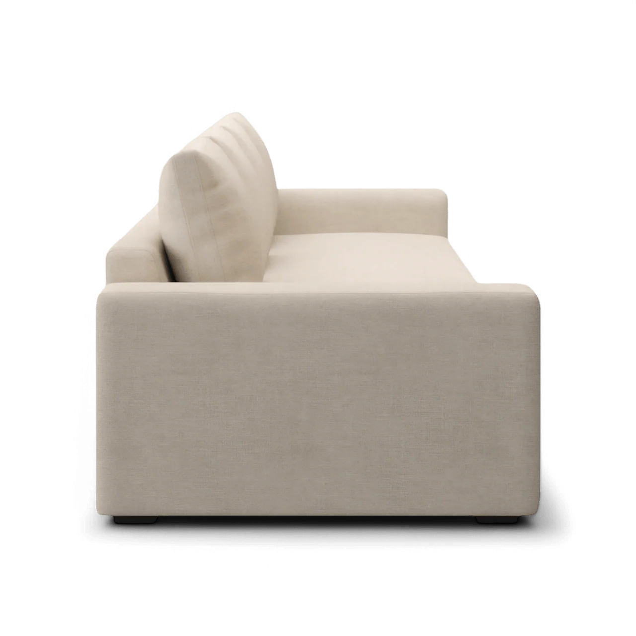 Braxton 4-Piece Sofa Cream - Image 2