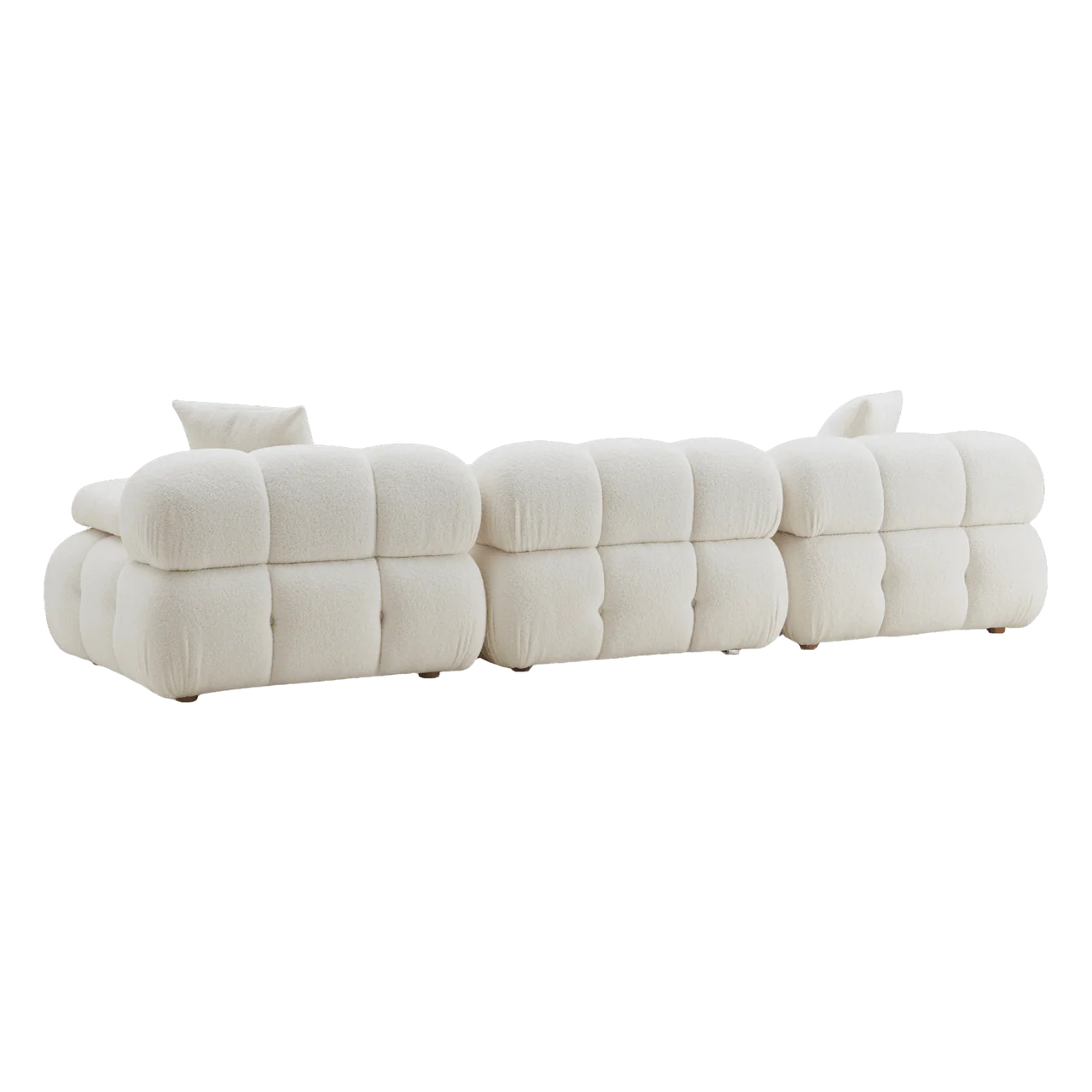 Solace Off White 4-piece Modular Sectional - Image 5