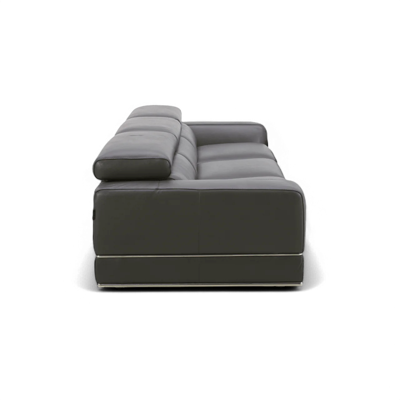Amadeo 3-Piece Modular Sofa Elephant Gray - Image 3