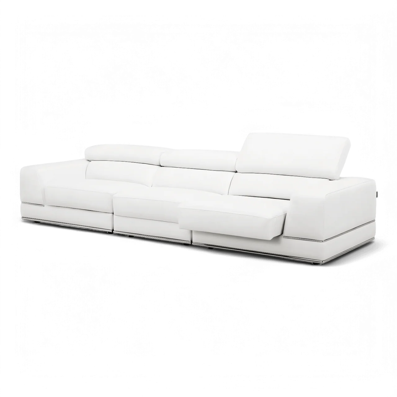 Amadeo 3-Piece Modular Sofa White - Image 6