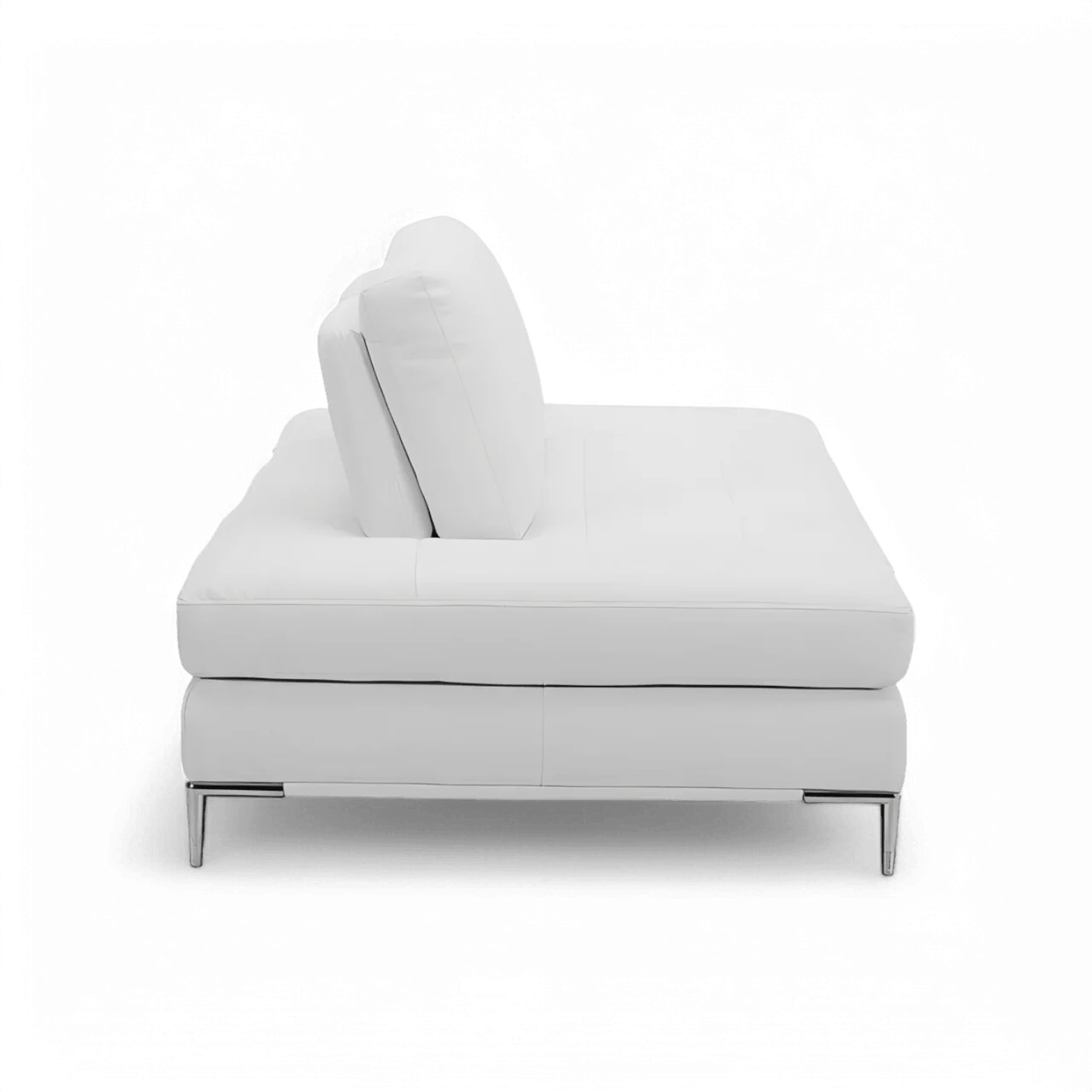 Livio 2 Seater Sofa White - Image 6