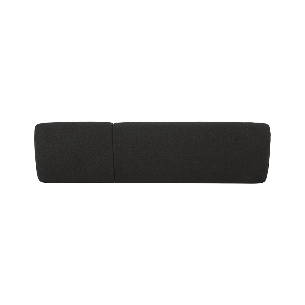 Nomad Black Boucle Sectional - Image 7